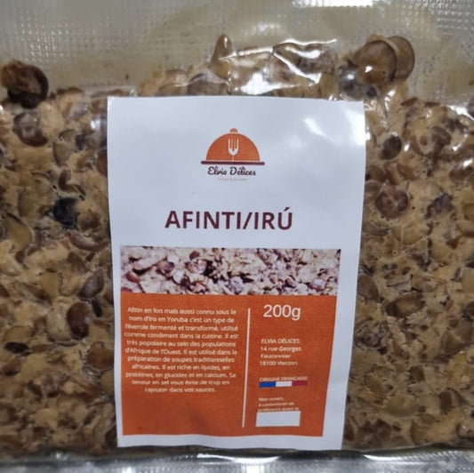 Montarde africaine conditionnée dans son emballage