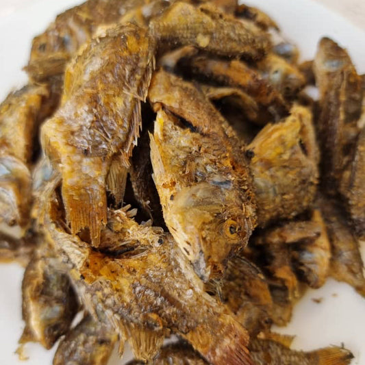 Poisson d'eau douce cuisiné