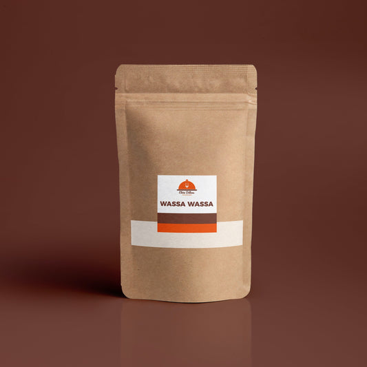 Wassa wassa présenté dans son packaging