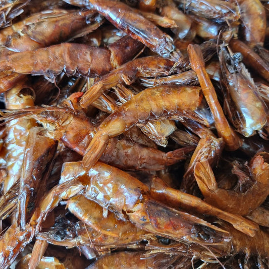 Crustacées fumées au bois naturel