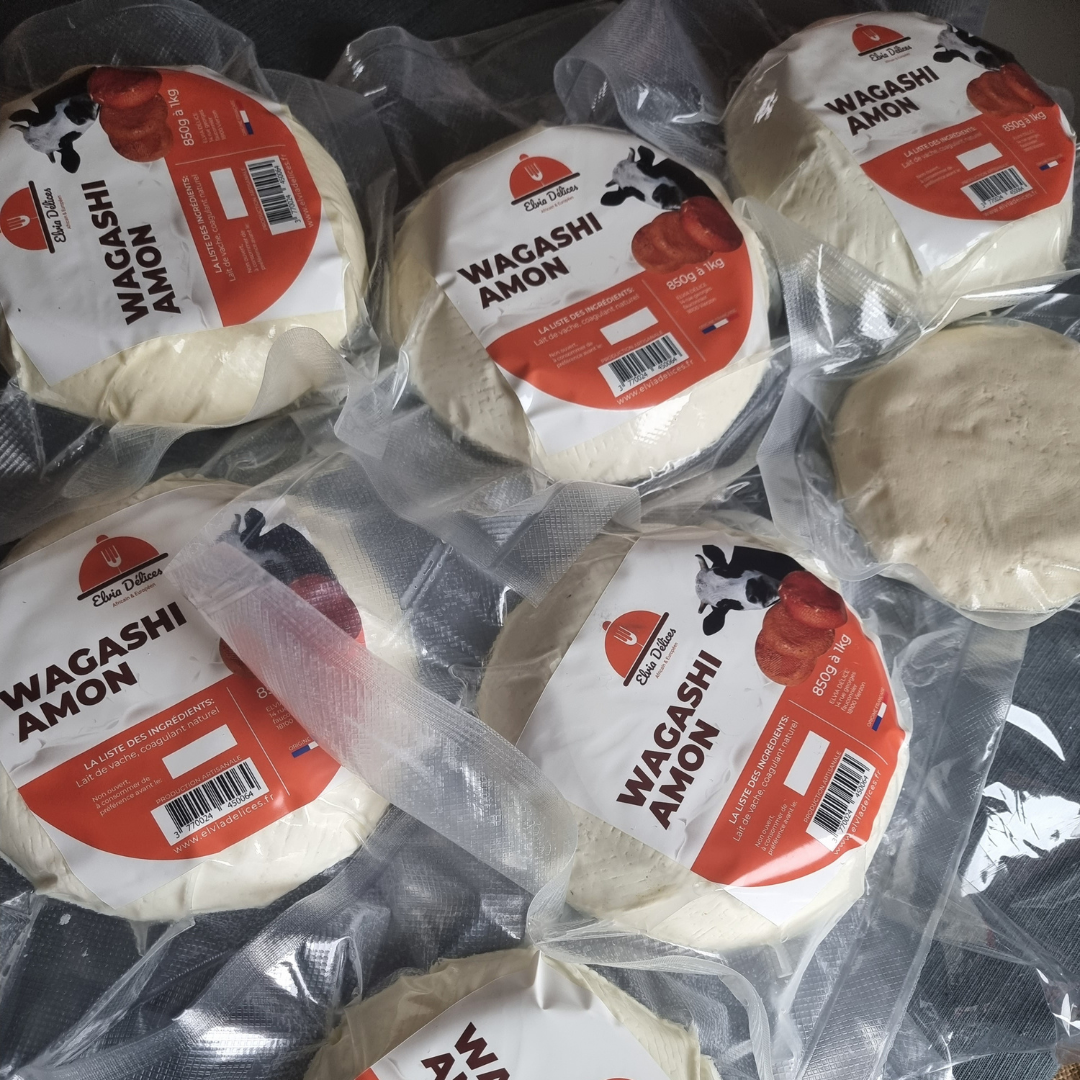 Wagashi, Amon faitmaison fromage Peulh du bénin (warangashi) Elvia