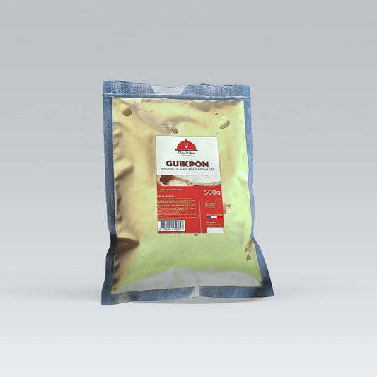 pâte de fécule de maïs fraîche sans conservateurs