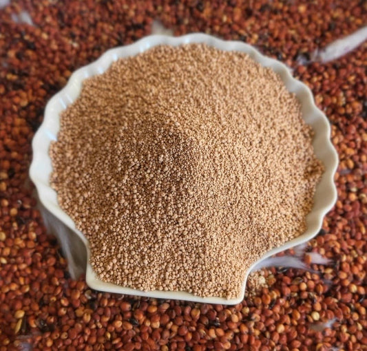 Perles de céréales type Sorgho à base de farine pure