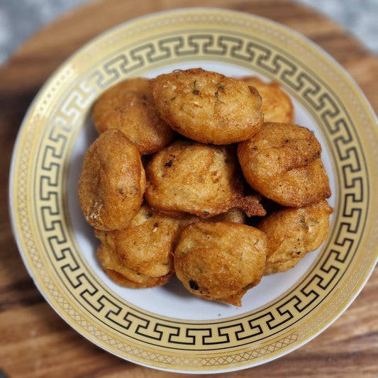 Plat cuisiné de gouter béninois sans gluten et conservateurs