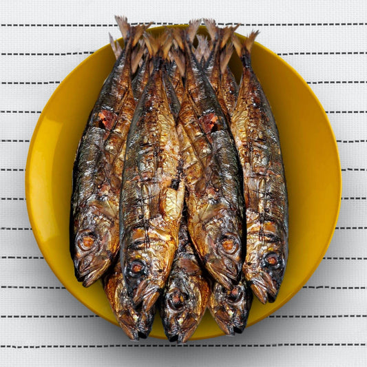 Poisson fumé au bois naturel