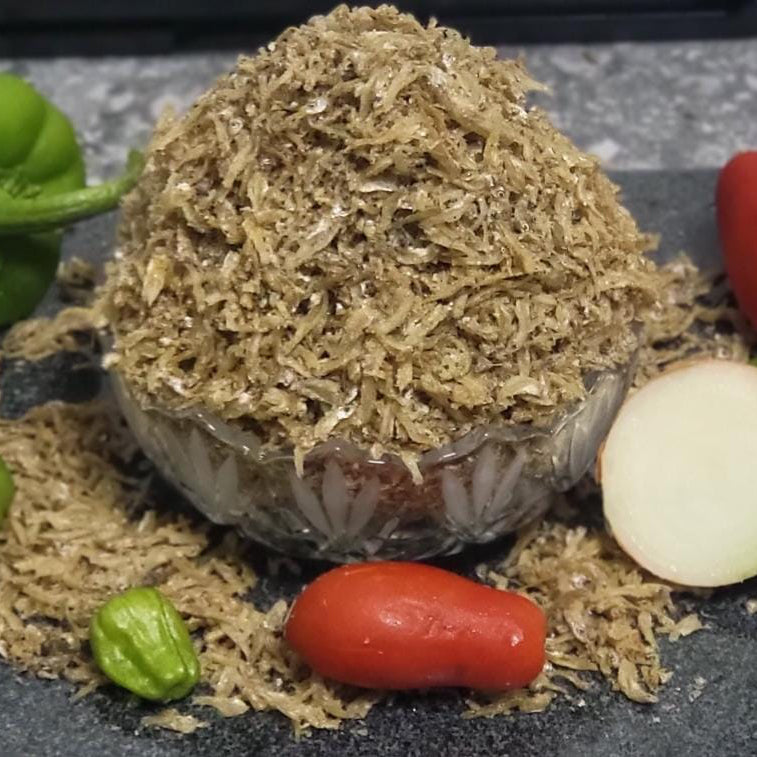 Poisson cuisiné et frit à l'huile végétale