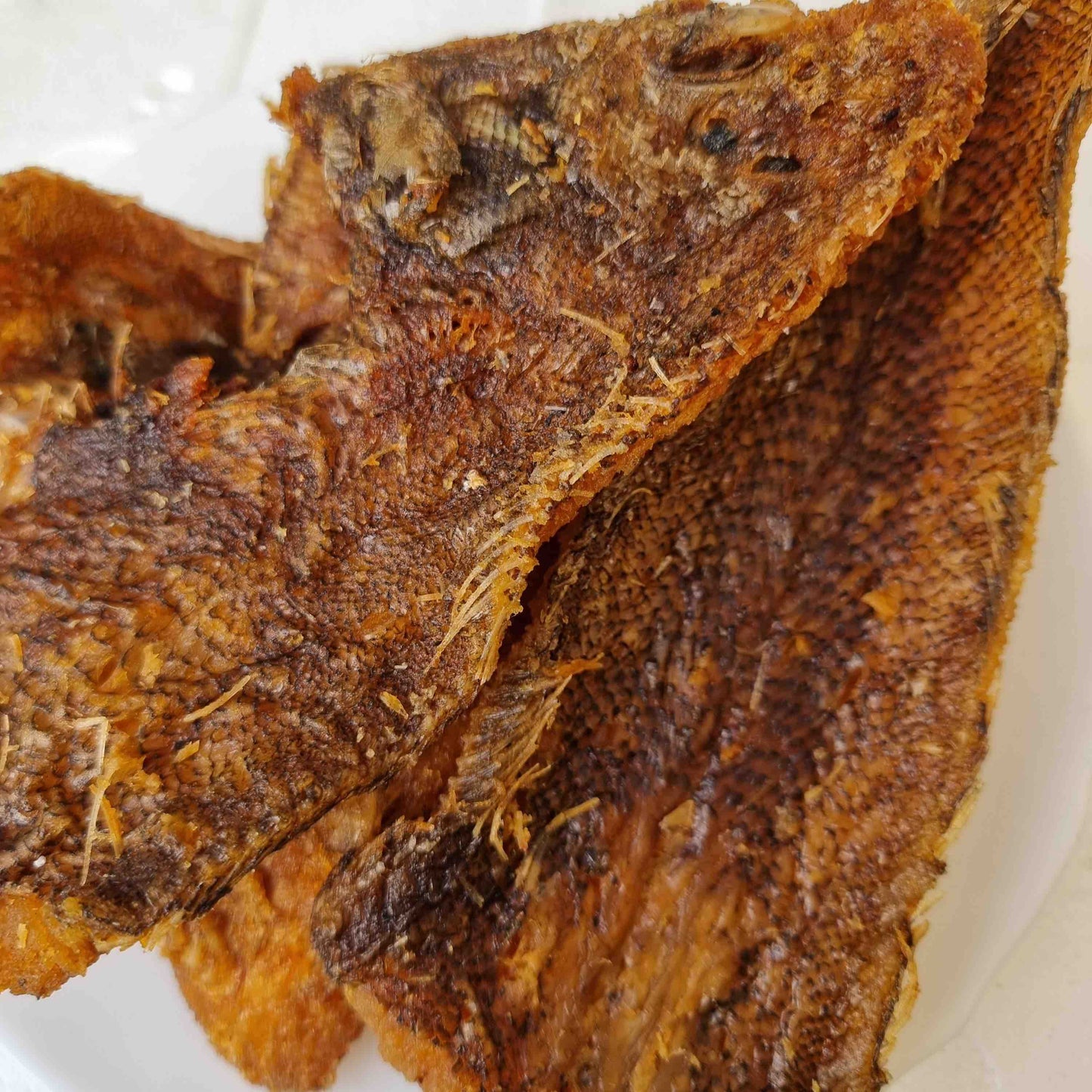 Sole présenté et frit à l'huile végétale