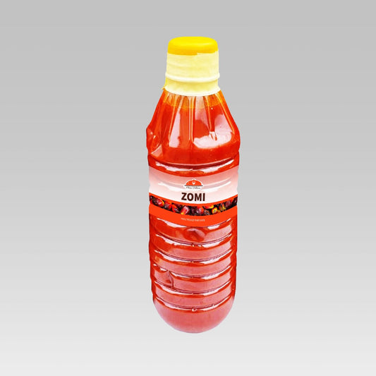 Huile de noix de palme vierge extraite à froid