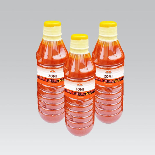 Huile bio conditionnée