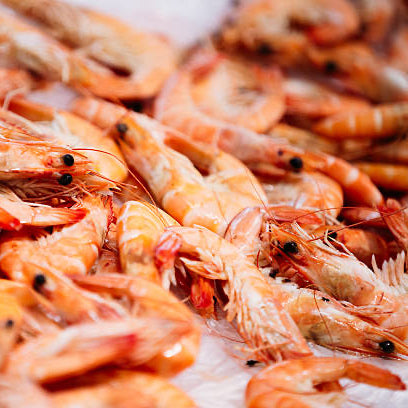 Crustacées issus de la pêche responsable