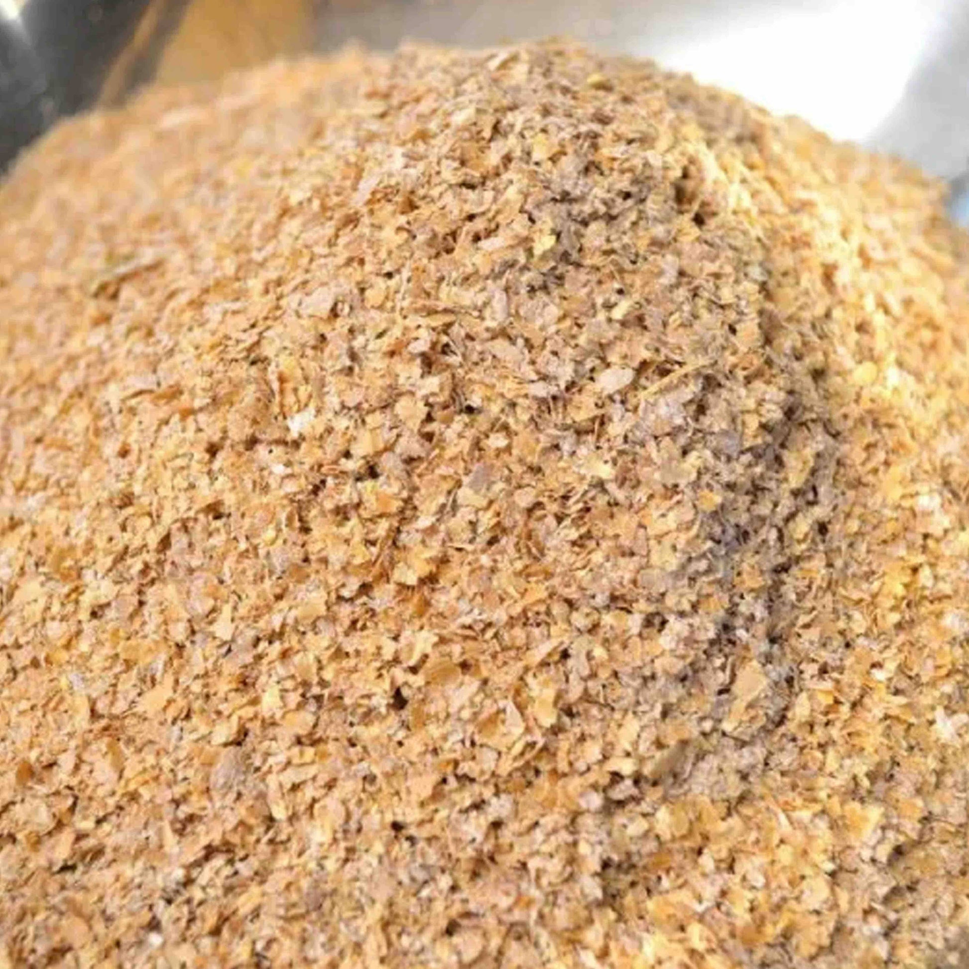 crevettes bio moulues