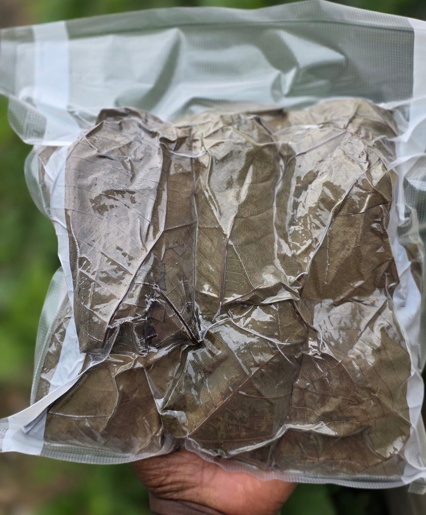 Akassa bio du Bénin emballé sous-vides