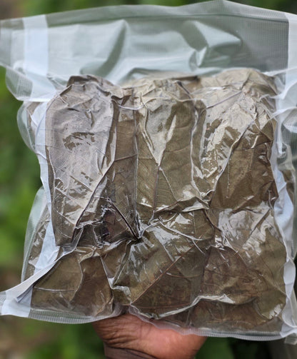 Akassa bio du Bénin emballé sous-vides