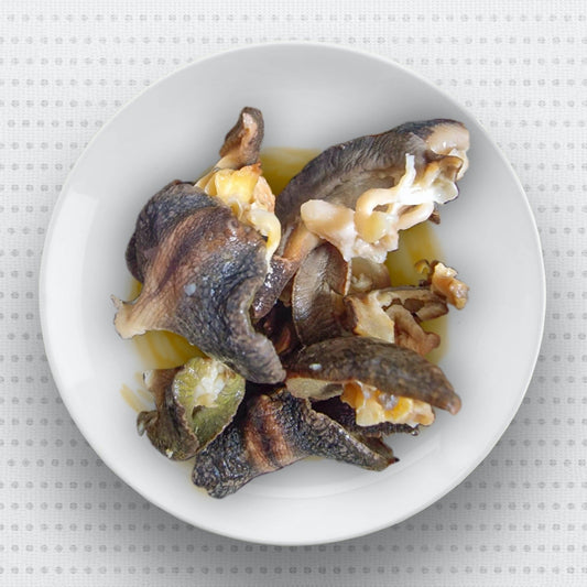 Escargots frais présenté avant conditionnement