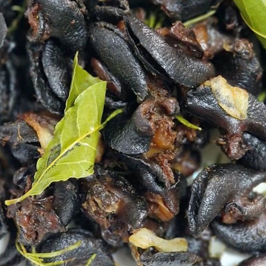 Protéine animale de type escargot cuisiné