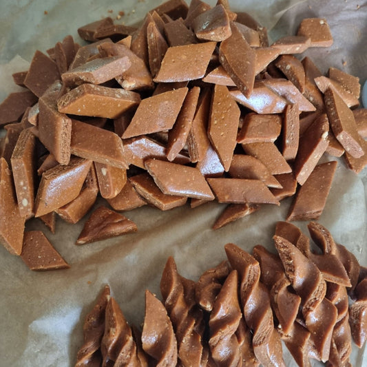 Nougat artisanal après cuisson