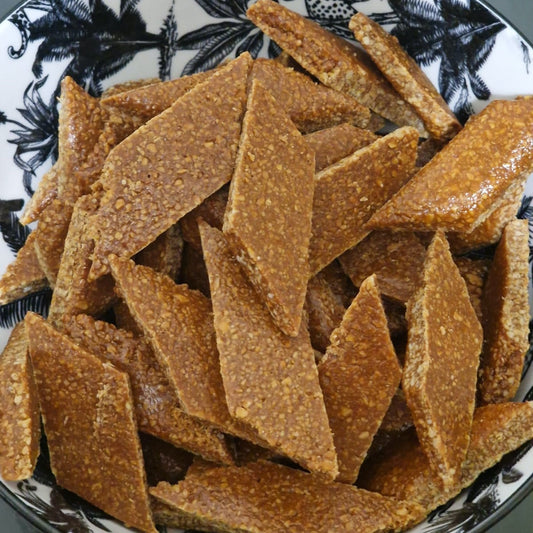 Friandise présentée dans son assiette