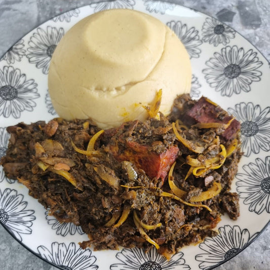 Fonman cuisiné et présenté