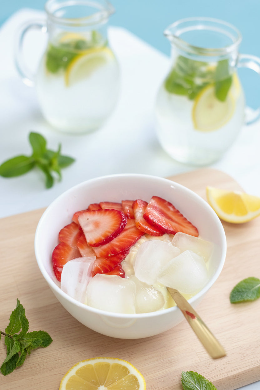 AKPAN GLACÉ AROMATISÉ prêt à consommé