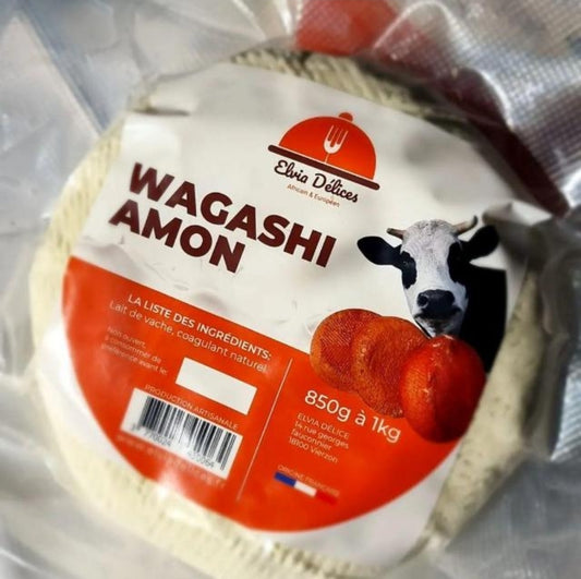 Fromage peulh du bénin conditionné et présenté dans son emballage